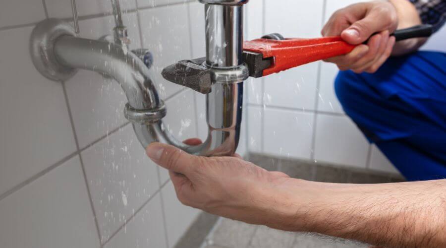 Slab Leak Detection in Barney, ND